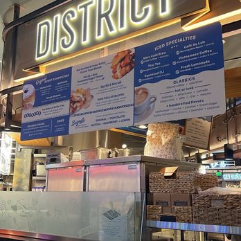 District: Donuts. Sliders. Brew - Coffee & Tea Near Me - Las Vegas, Nevada