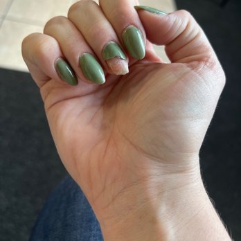 Star Nails - Second nail that broke. - Nail Salons Near Me - San Marcos, California