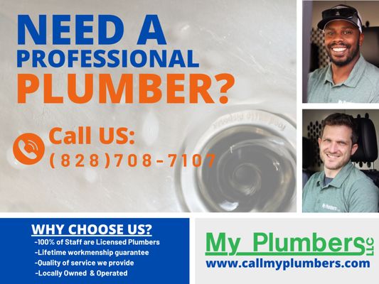 My Plumbers Logo