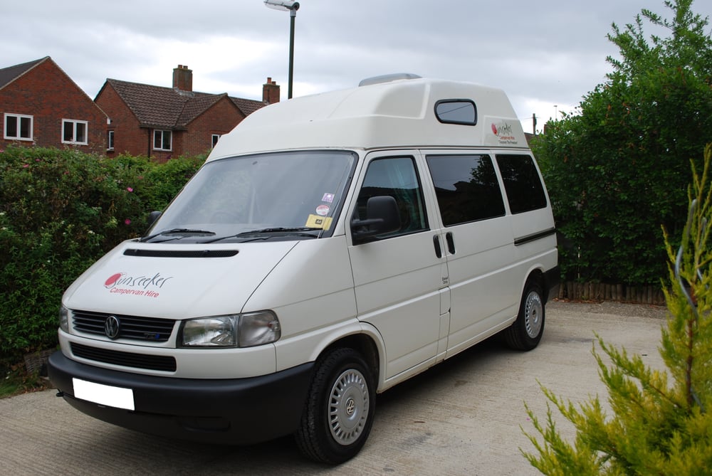 CAMPERVAN HIRE Updated April 2024 8 Luffs Meadow, Petworth, West