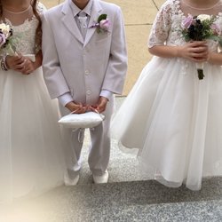 Beth's Flowers, Inc - Flower girl bouquets and ring bearer boutonnière