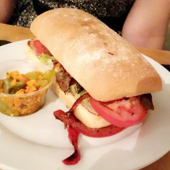 green Restaurant - Chicago Cheese Steak!  Yum - Vegan Near Me - Phoenix, Arizona
