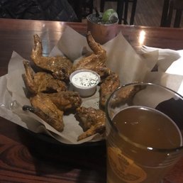 Wings, Beer, Mule