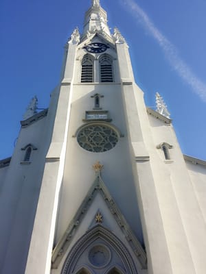 The Basilica of Saint Mary of the Immaculate Conception by null