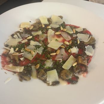 Tapas 24 - Steak carpaccio - Tapas Bars Near Me - Barcelona, B Tapas 24 - Steak carpaccio - Tapas Bars Near Me - Barcelona, B