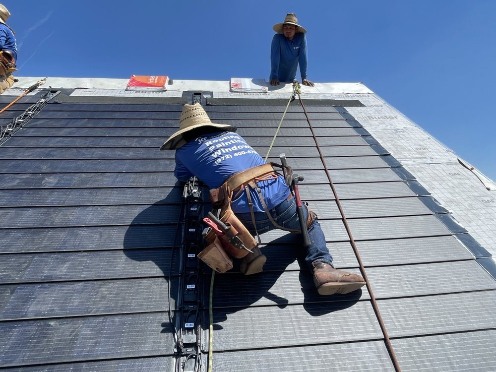 Slide of James Kate Roofing & Solar