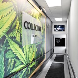 Collective Premium Cannabis - Never wait outside. Our vestibule allows for our customers to wait inside during inclement weather.