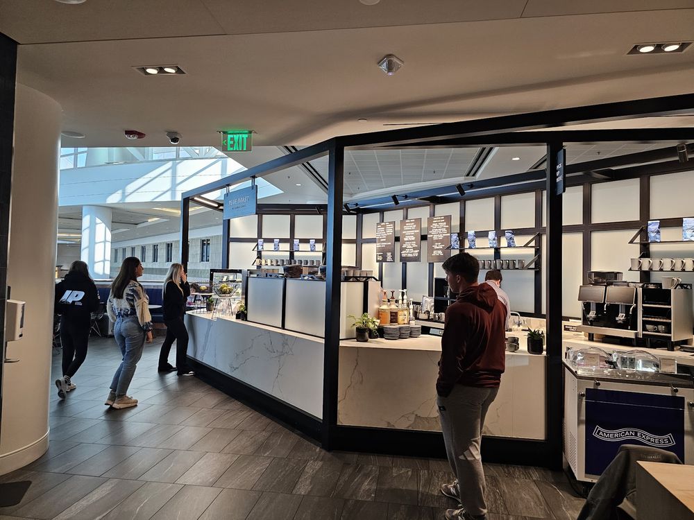 The Centurion Lounge