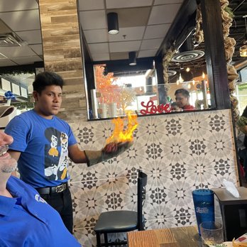 El Asadero - Flaming cheese fajitas - Mexican Near Me - Lexington, Kentucky
