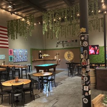 Mother Earth Brew Co. - Hangout area and free pool - Breweries Near Me - Vista, California Mother Earth Brew Co. - Hangout area and free pool - Breweries Near Me - Vista, California
