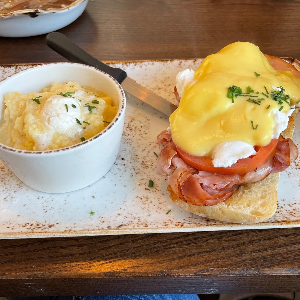 First Watch - Classic Eggs Benedict - Breakfast & Brunch Near Me - Raleigh, North Carolina