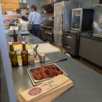 Jersey Mike's Subs - Topping bar - Delis Near Me - Albuquerque, New Mexico