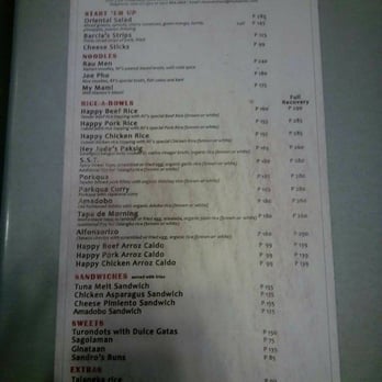 Recovery Food - Food Menu - Breakfast & Brunch Near Me - Taguig, NCR