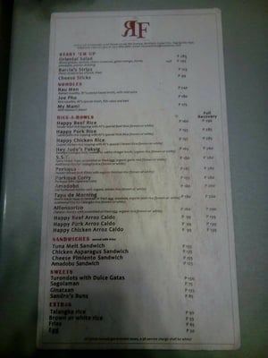 Menu photo 3 Recovery Food Taguig, NCR