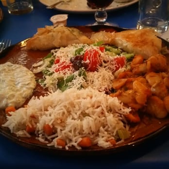 Mykonos Restaurant - Heidi's Special. - Seafood Near Me - London, Ontario Mykonos Restaurant - Heidi's Special. - Seafood Near Me - London, Ontario