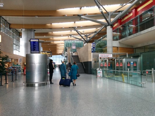 Cork Airport by null