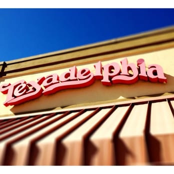 Texadelphia - Front Sign - Sandwiches Near Me - Sunset Valley, Texas Texadelphia - Front Sign - Sandwiches Near Me - Sunset Valley, Texas