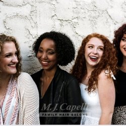 M.J. Capelli - From fine thin hair to coarse and thick tight curls, we can handle it all.