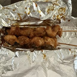 Chicken Skewers & Rice - Oahu