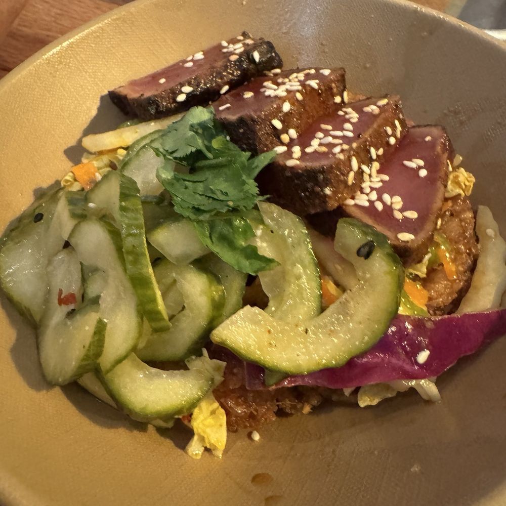 Bartaco - ahi tuna + crispy rice bowl - Tacos Near Me - Charleston, South Carolina Bartaco - ahi tuna + crispy rice bowl - Tacos Near Me - Charleston, South Carolina