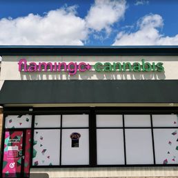 Exterior photo of Flamingo+ Cannabis - Winnipeg, Manitoba Exterior photo of Flamingo+ Cannabis - Winnipeg, Manitoba