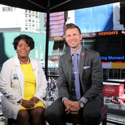 Airs Global Inc - Dr. Brown on The Morning Show from Time Square, NYC