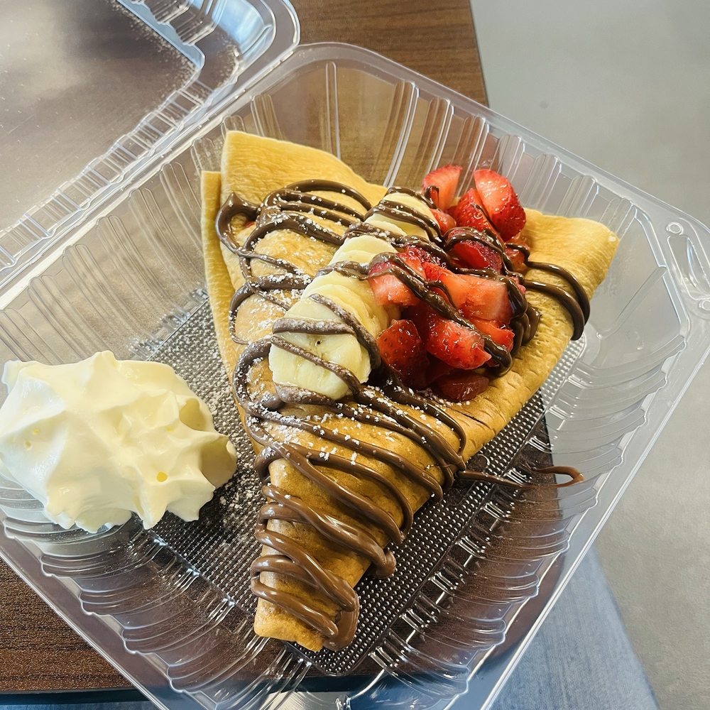 Crepes & Espressos - Perfection - Desserts Near Me - Rialto, California