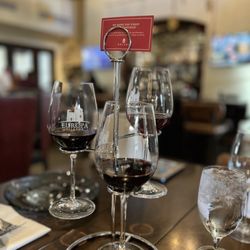 Red Wine Flight