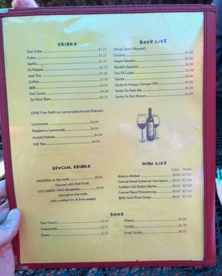 Menu photo 1 Orlando's New Mexican Cafe Taos, NM Menu photo 1 Orlando's New Mexican Cafe Taos, NM