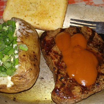 Candlelite Inn - Club Steak with Baked Potato & Garlic Toast - Mexican Near Me - Arlington, Texas Candlelite Inn - Club Steak with Baked Potato & Garlic Toast - Mexican Near Me - Arlington, Texas