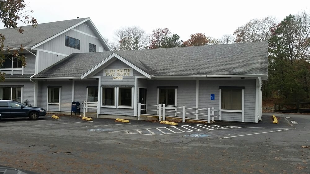 US POST OFFICE Updated September 2024 634 N Falmouth Hwy, North