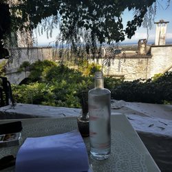 Taverna della Gelosia - View from our table, everything was great!