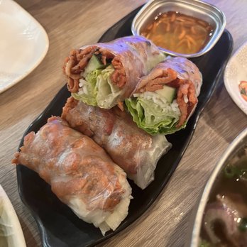Pho Saigon 8 - 10. Grilled Sliced Pork Spring Roll - Vietnamese Near Me - Las Vegas, Nevada Pho Saigon 8 - 10. Grilled Sliced Pork Spring Roll - Vietnamese Near Me - Las Vegas, Nevada