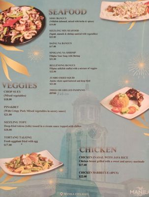 Menu photo 2 Manila Bistro National City, CA Menu photo 2 Manila Bistro National City, CA