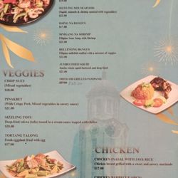 Fifth menu page