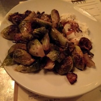 Huddy’s - Roasted Brussels Sprouts and Burrata ($9) - Gastropubs Near Me - Redondo Beach, California Huddy’s - Roasted Brussels Sprouts and Burrata ($9) - Gastropubs Near Me - Redondo Beach, California