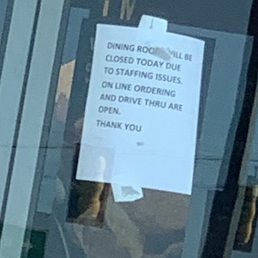 Staffing Issues....definitely need a more friendly Staff!! Staffing Issues....definitely need a more friendly Staff!!