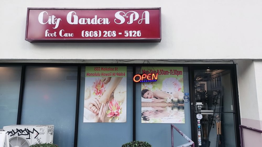 CITY GARDEN SPA Updated October 2024 15 Photos 1532B Makaloa St, Honolulu, Hawaii