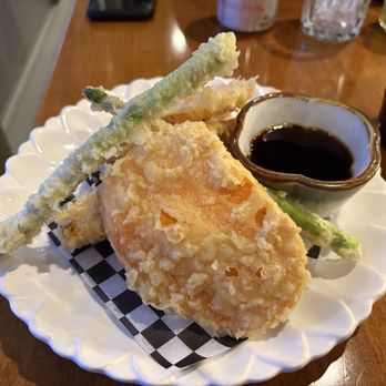 Washoku Bistro - Vegetable tempera. - Japanese Near Me - Edmonton, Alberta Washoku Bistro - Vegetable tempera. - Japanese Near Me - Edmonton, Alberta