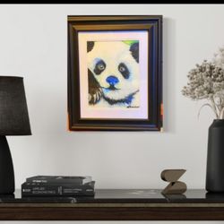 Afa Artists For Art - This fine work of art is now in a New Jersey home.