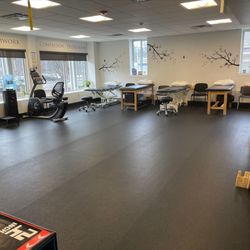 Bay State Physical Therapy - Reading - Another section of treatment space