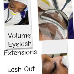 Lash Out Lounge - Eyelash Extensions