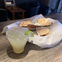 Captain Quesadilla - BBQ Black Bean Quesadilla