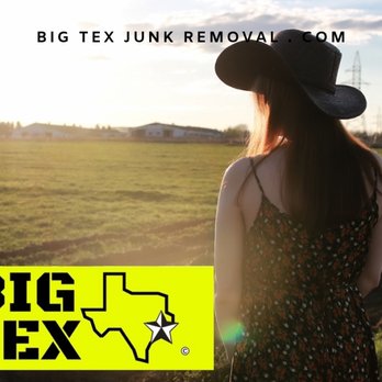 BIG TEX JUNK REMOVAL - GOT JUNK? Need Junk Removal FAST? Call BIG TEX Junk Removal. We are your DFW Junk Guys! As low as $69 for our BIG TEX Special. - Junk Removal & Hauling Near Me - Burleson, Texas