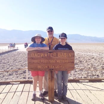 Badwater Basin - At Badwater Basin - Landmarks & Historical Buildings Near Me - Death Valley, California