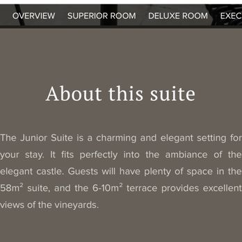Grand Barrail - What we were told we  booked as advertised on the website. - Hotels Near Me - Saint-Emilion, 33