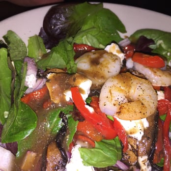 Alpine Tavern & Grill - Medley salad with shrimp - Sports Bars Near Me - Alpine, California