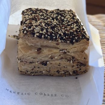 Heretic Coffee - Green Onion Cream Cheese Pop Tart - Coffee & Tea Near Me - Portland, Oregon