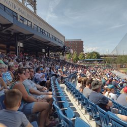 The Sunday crowd