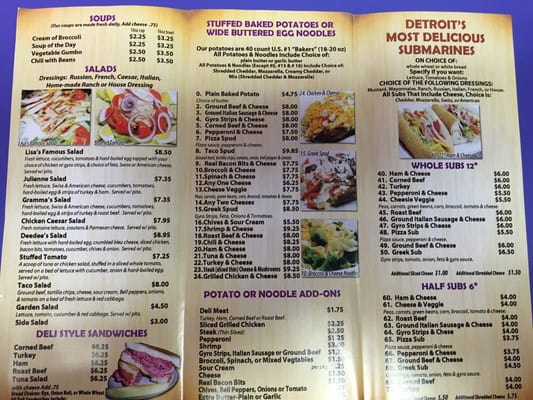 Menu photo 7 The Potato Place Detroit, MI Menu photo 7 The Potato Place Detroit, MI